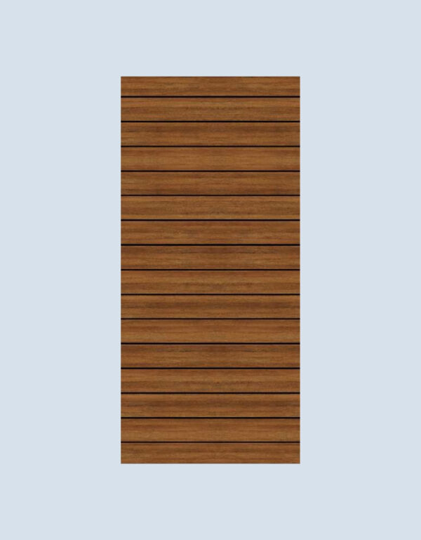 KWR-64 WPC Grooving Doors