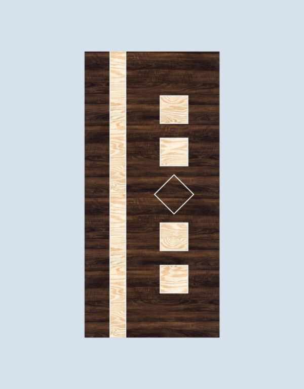M-2458 Lamination Doors