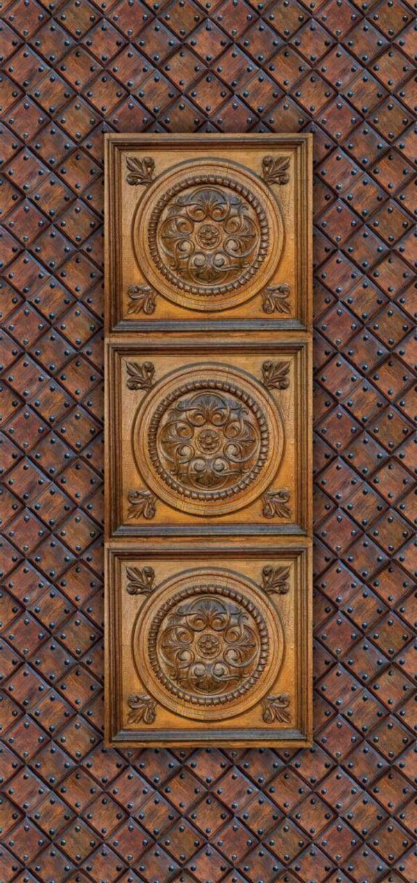 M-2504 Lamination Doors