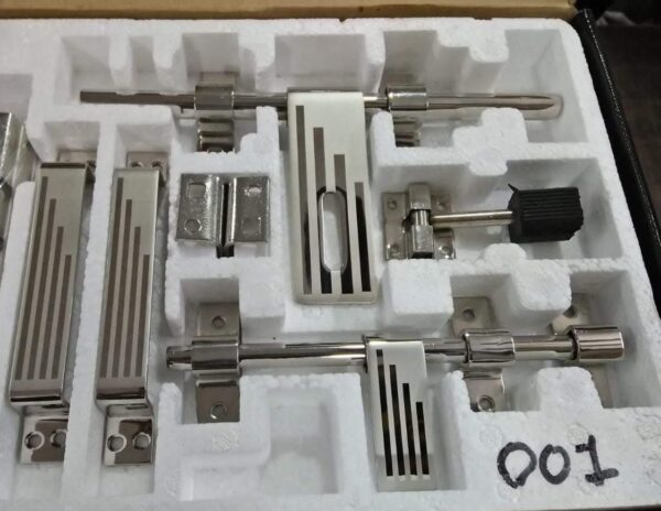 Complete Door Hardware Kit 3 MM
