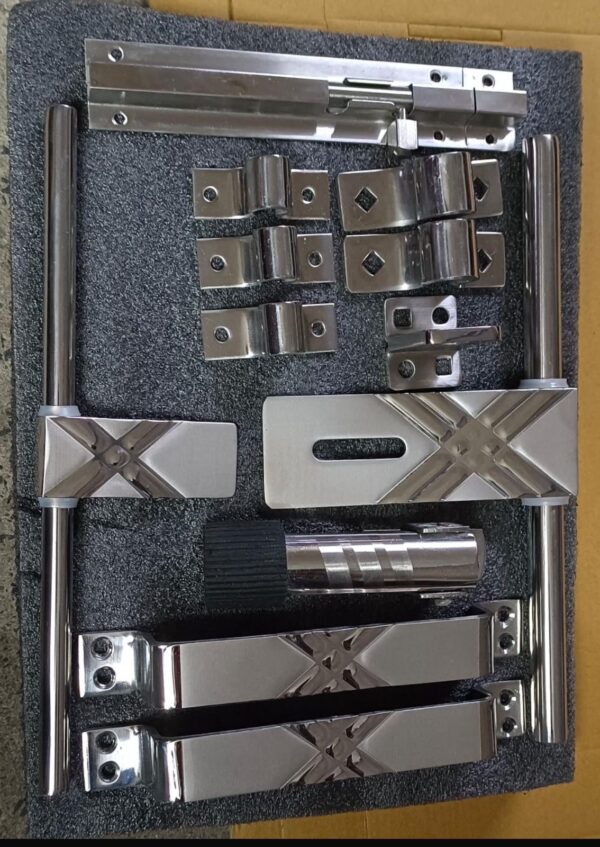 Stainless Steel -  Door Kit
