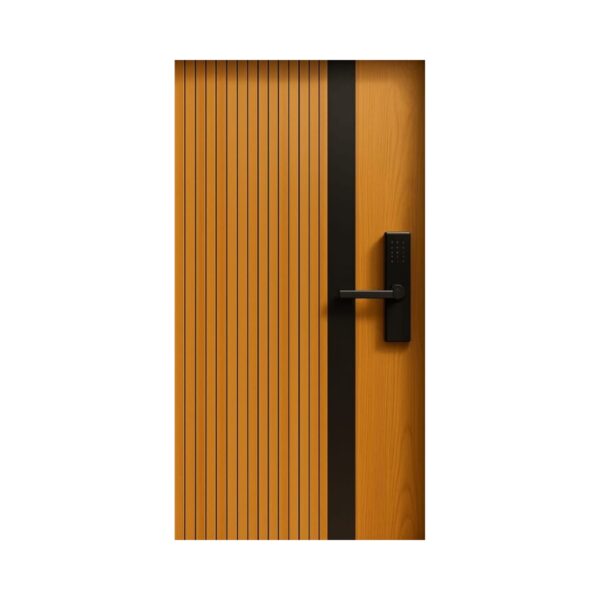 Laminate Grooving Door | Pinewood & Hardwood | Termite Resistant
