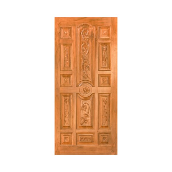 Teak Carving Door | New Ghana Teak | Termite Proof & Durable