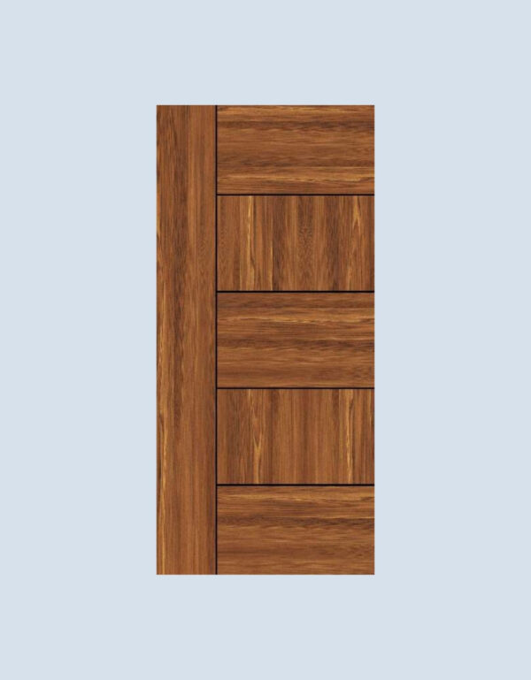 WPC Grooving Door | Waterproof, Termite Proof & Durable