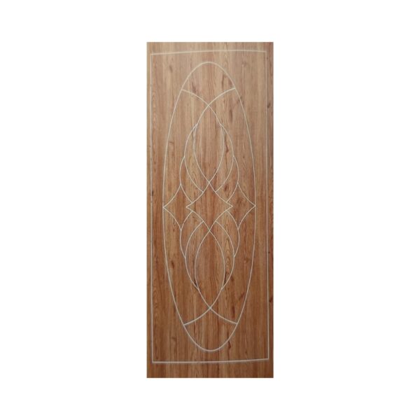 Laminate Grooving Door | Pinewood & Hardwood | Termite Resistant