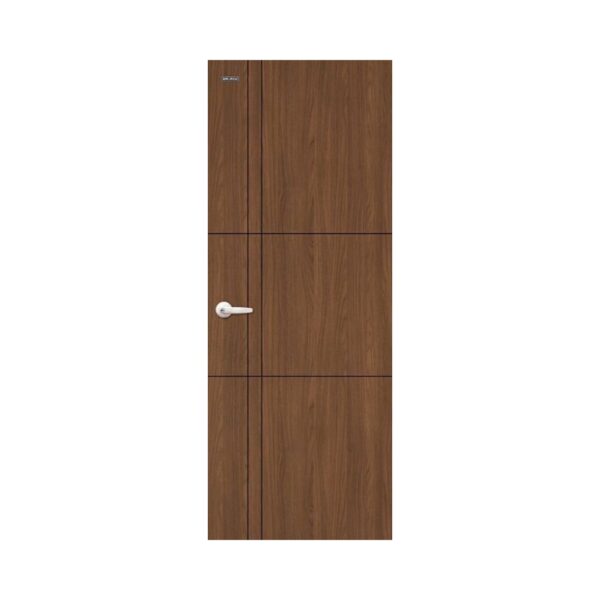 Laminate Grooving Door | Pinewood & Hardwood | Termite Resistant