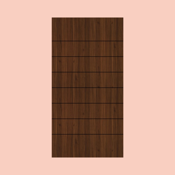Laminate Grooving Door | Pinewood & Hardwood | Termite Resistant