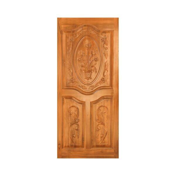 Teak Carving Door | New Ghana Teak | Termite Proof & Durable