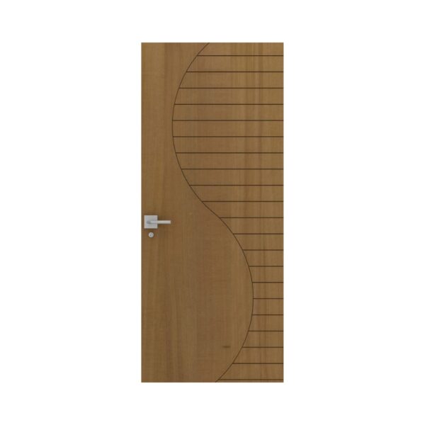 Laminate Grooving Door | Pinewood & Hardwood | Termite Resistant