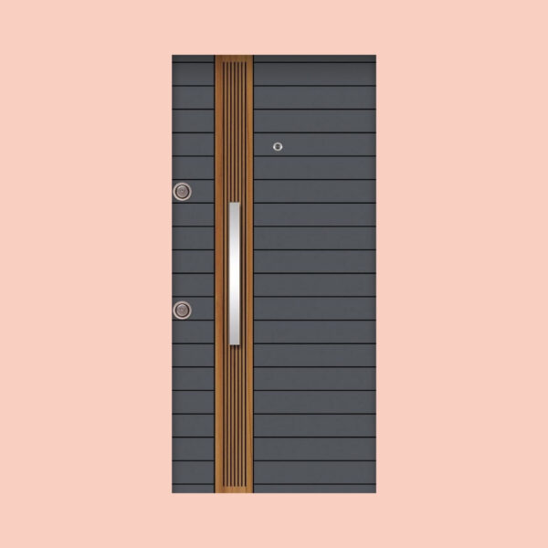 Laminate Grooving Door | Pinewood & Hardwood | Termite Resistant