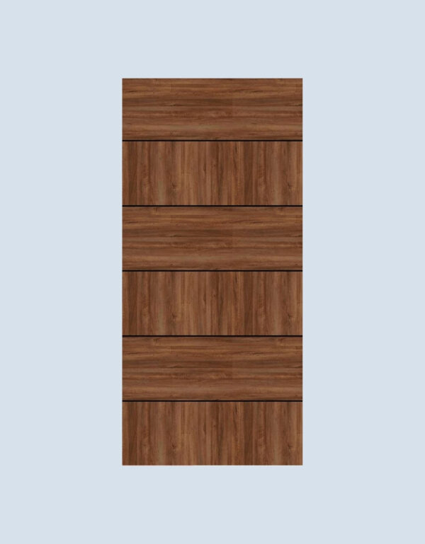 WPC Grooving Door | Waterproof, Termite Proof & Durable