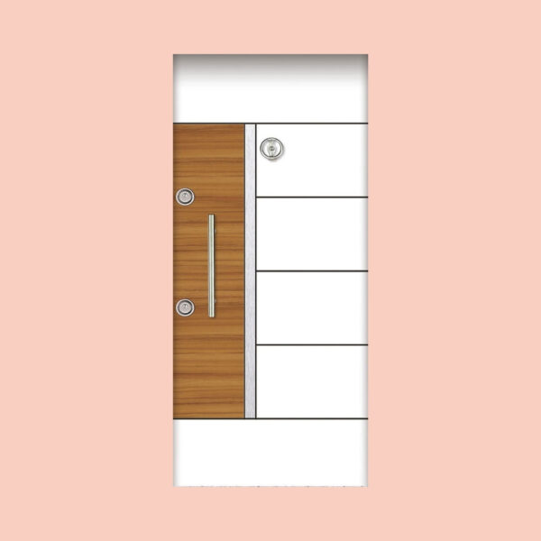 Laminate Grooving Door | Pinewood & Hardwood | Termite Resistant