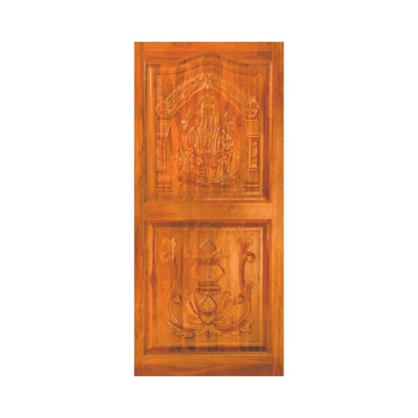 Teak Carving Door | New Ghana Teak | Termite Proof & Durable