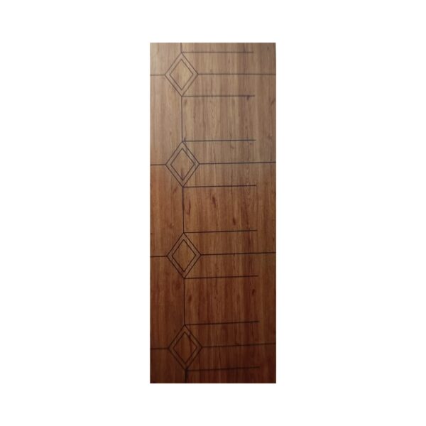 Laminate Grooving Door | Pinewood & Hardwood | Termite Resistant