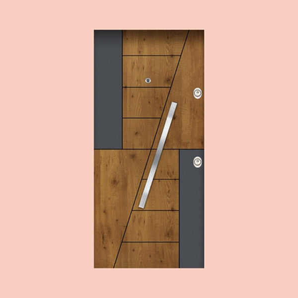 Laminate Grooving Door | Pinewood & Hardwood | Termite Resistant