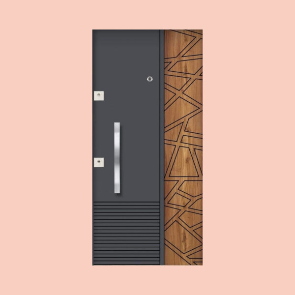 Laminate Grooving Door | Pinewood & Hardwood | Termite Resistant