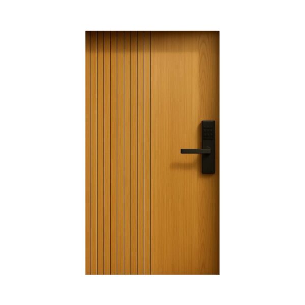 Laminate Grooving Door | Pinewood & Hardwood | Termite Resistant