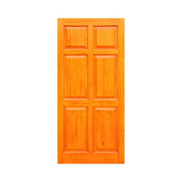 Teak Panel Door | New Ghana Teak | Termite Proof & Durable