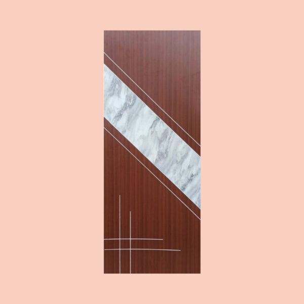 Laminate Grooving Door | Pinewood & Hardwood | Termite Resistant