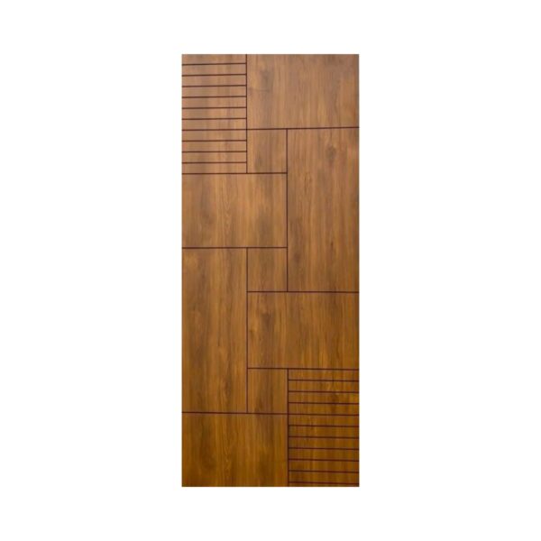 Laminate Grooving Door | Pinewood & Hardwood | Termite Resistant
