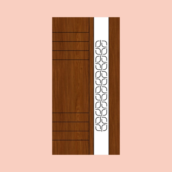 Laminate Grooving Door | Pinewood & Hardwood | Termite Resistant