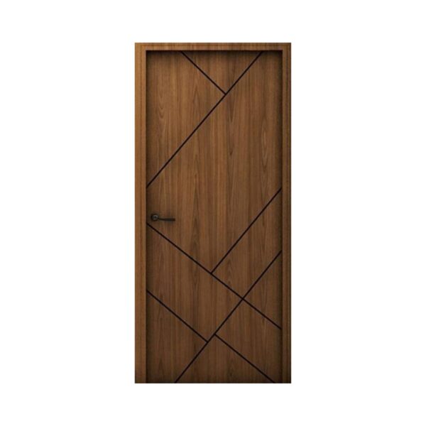 Laminate Grooving Door | Pinewood & Hardwood | Termite Resistant