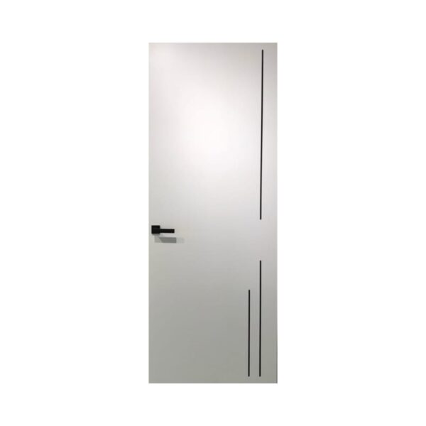 Laminate Grooving Door | Pinewood & Hardwood | Termite Resistant