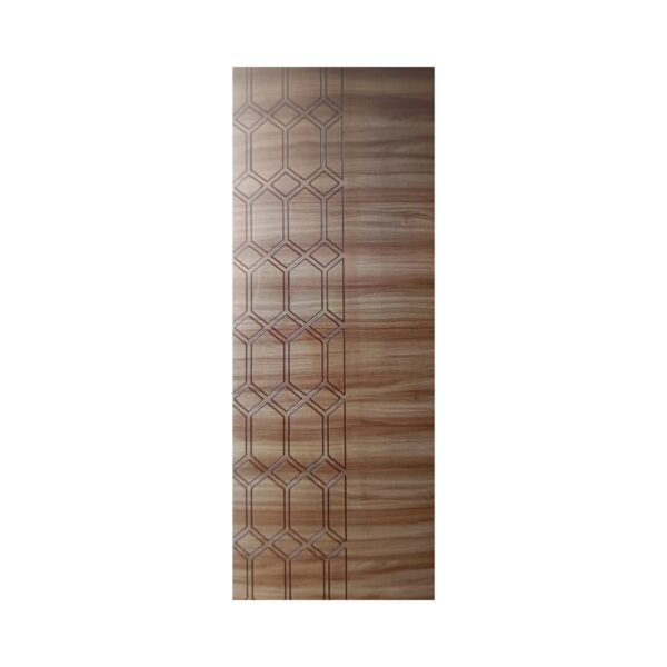 Laminate Grooving Door | Pinewood & Hardwood | Termite Resistant