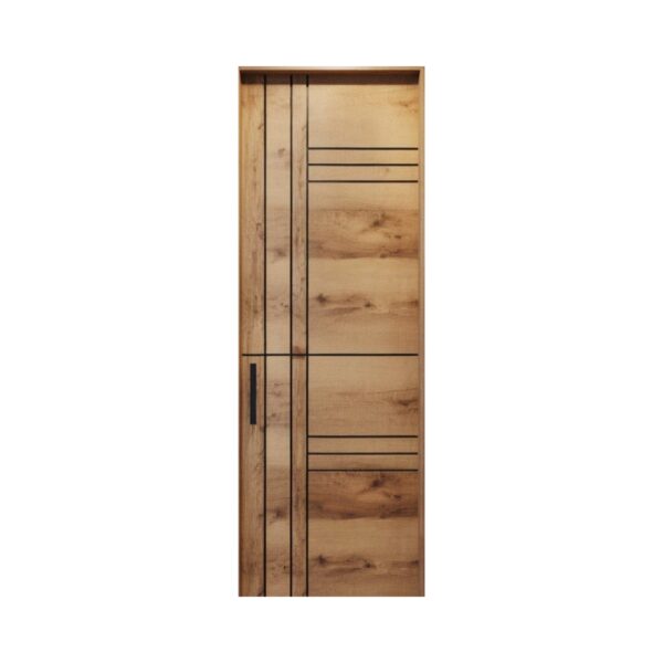 Laminate Grooving Door | Pinewood & Hardwood | Termite Resistant