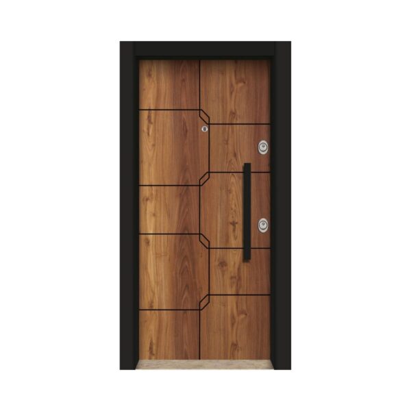 Laminate Grooving Door | Pinewood & Hardwood | Termite Resistant