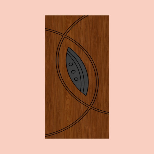 Laminate Grooving Door | Pinewood & Hardwood | Termite Resistant