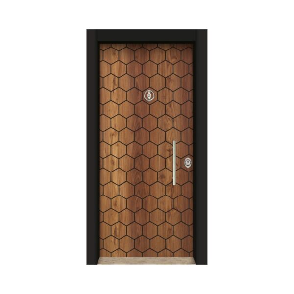 Laminate Grooving Door | Pinewood & Hardwood | Termite Resistant