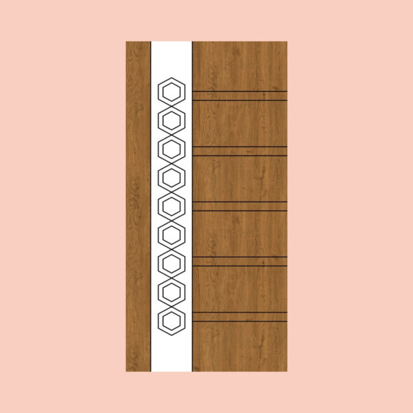 Laminate Grooving Door | Pinewood & Hardwood | Termite Resistant