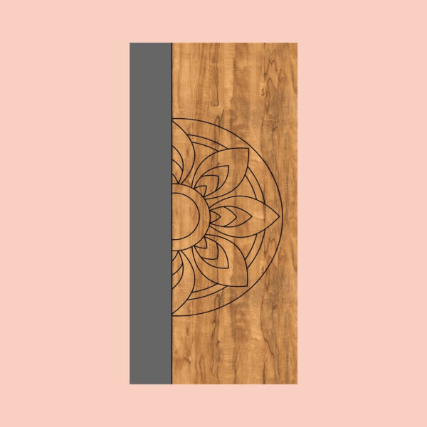 Laminate Grooving Door | Pinewood & Hardwood | Termite Resistant