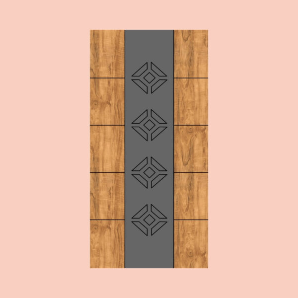 Laminate Grooving Door | Pinewood & Hardwood | Termite Resistant