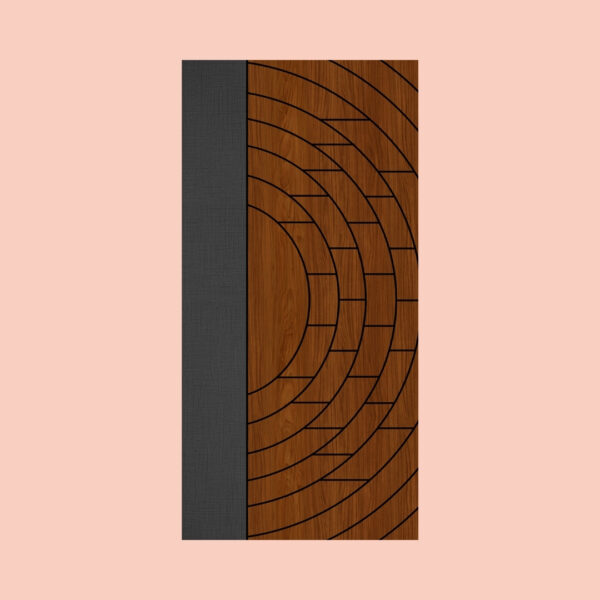 Laminate Grooving Door | Pinewood & Hardwood | Termite Resistant