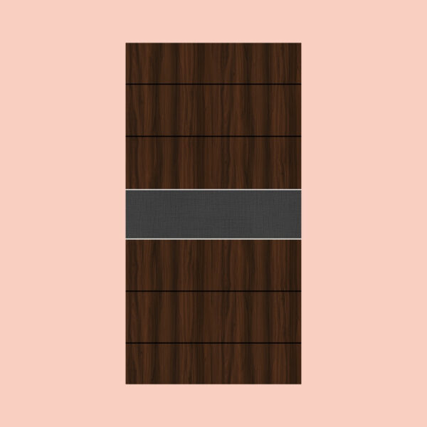 Laminate Grooving Door | Pinewood & Hardwood | Termite Resistant
