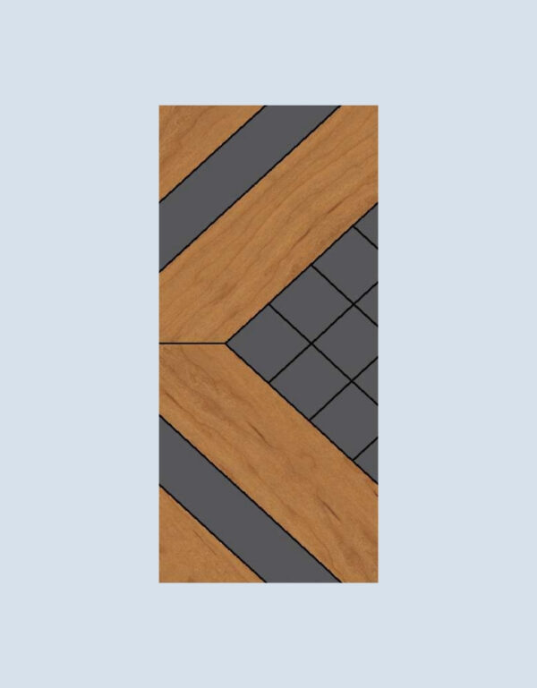 WPC Grooving Door | Waterproof, Termite Proof & Durable
