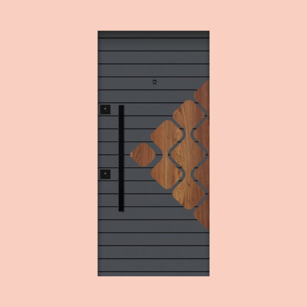 Laminate Grooving Door | Pinewood & Hardwood | Termite Resistant