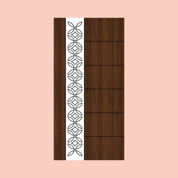 Laminate Grooving Door | Pinewood & Hardwood | Termite Resistant