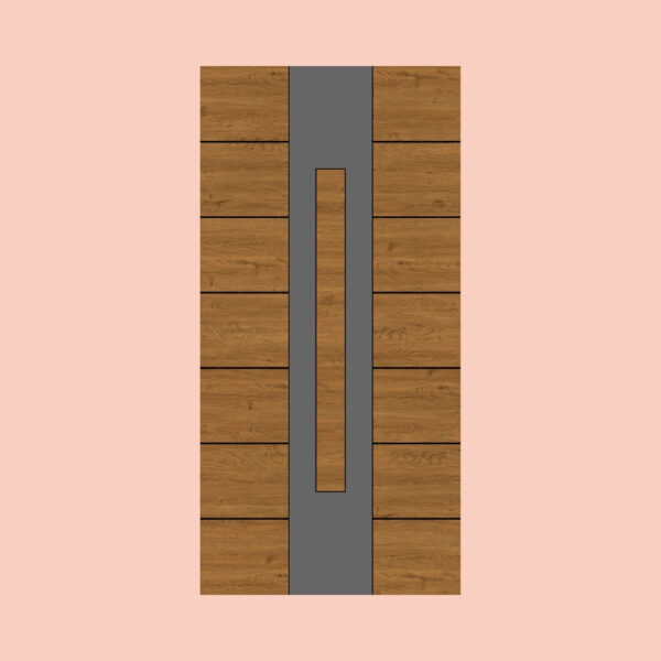 Laminate Grooving Door | Pinewood & Hardwood | Termite Resistant