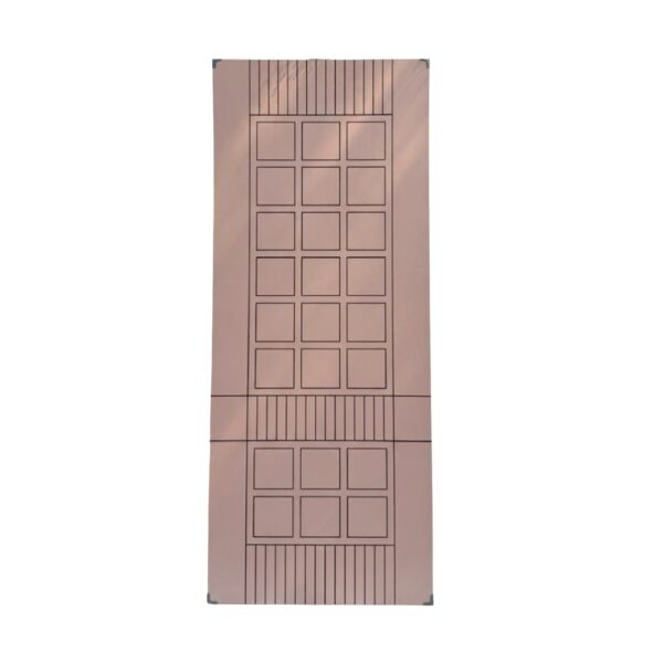 Laminate Grooving Door | Pinewood & Hardwood | Termite Resistant