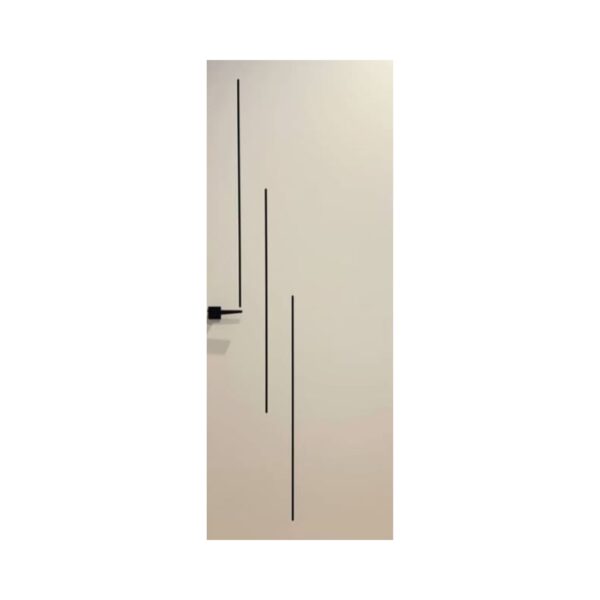 Laminate Grooving Door | Pinewood & Hardwood | Termite Resistant