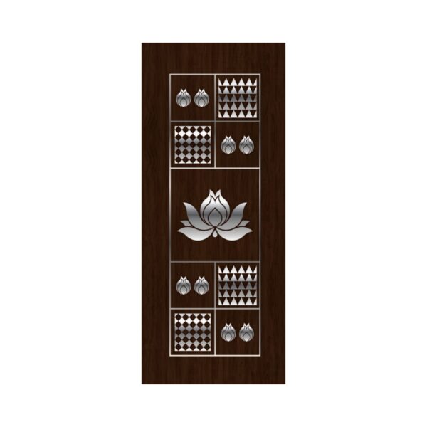 WPC Digital Door | Waterproof, Termite Proof & Durable