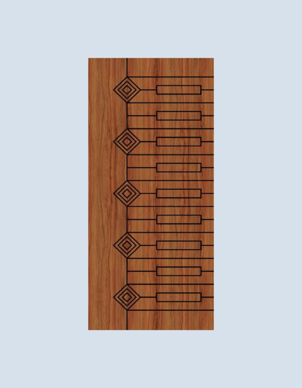 WPC Grooving Door | Waterproof, Termite Proof & Durable