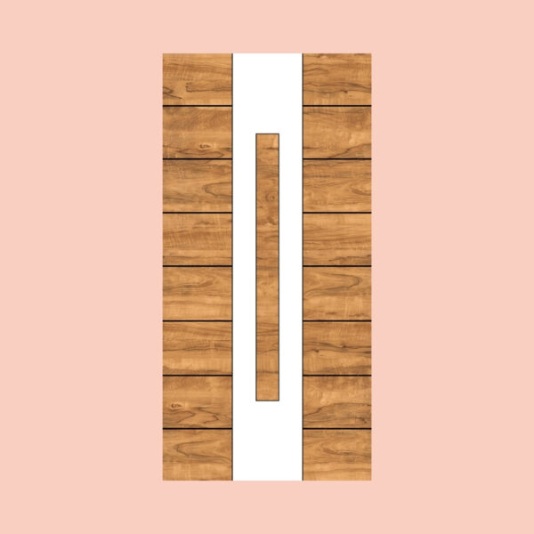 Laminate Grooving Door | Pinewood & Hardwood | Termite Resistant