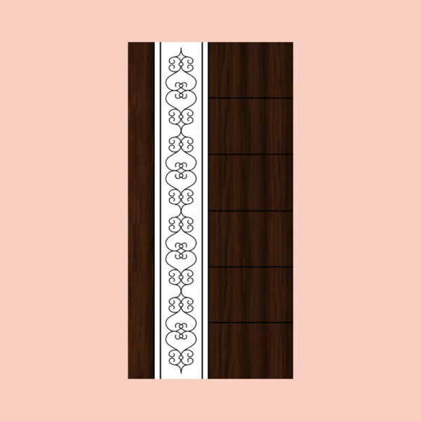 Laminate Grooving Door | Pinewood & Hardwood | Termite Resistant