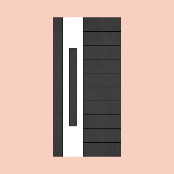 Laminate Grooving Door | Pinewood & Hardwood | Termite Resistant