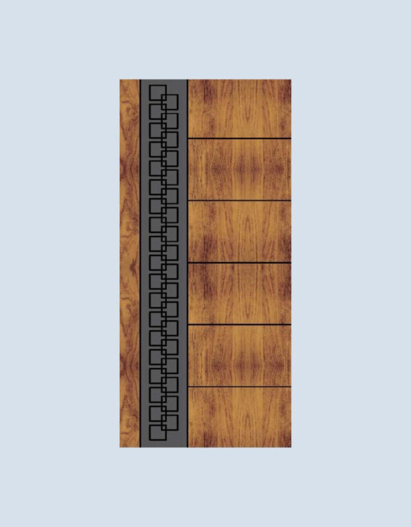 WPC Grooving Door | Waterproof, Termite Proof & Durable