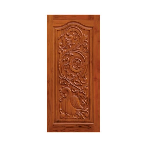 Teak Carving Door | New Ghana Teak | Termite Proof & Durable